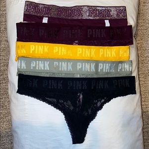 Victoria’s Secret PINK thongs